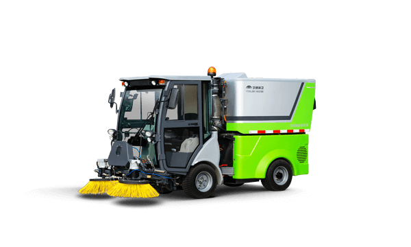 純電動(dòng)多功能自卸式掃路機(jī)-2t