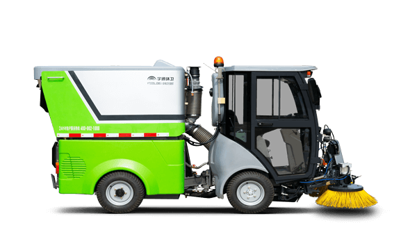 純電動(dòng)多功能自卸式掃路機(jī)-2t