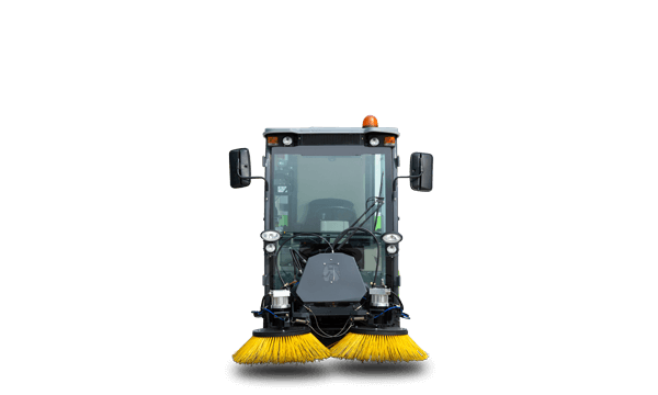 純電動(dòng)多功能自卸式掃路機(jī)-2t