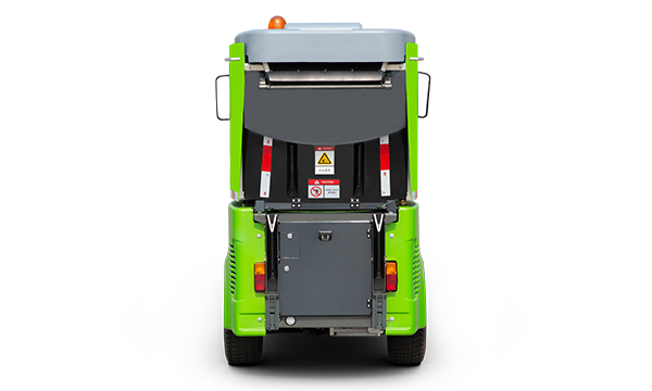 純電動(dòng)多功能自卸式掃路機(jī)-2t