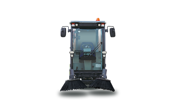 純電動自卸式掃路機-2t