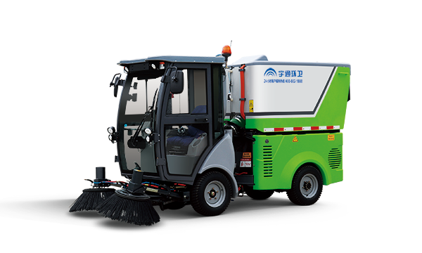純電動自卸式掃路機-2t