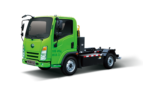 W4純電動車廂可卸式垃圾車