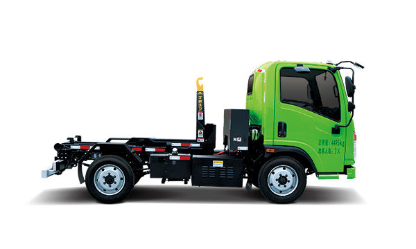 W4純電動車廂可卸式垃圾車