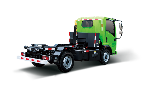 W4純電動車廂可卸式垃圾車