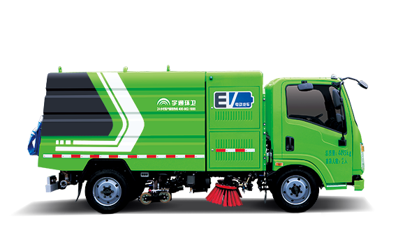 W4純電動洗掃車