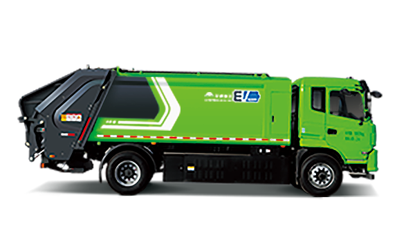 W18純電動(dòng)壓縮式垃圾車