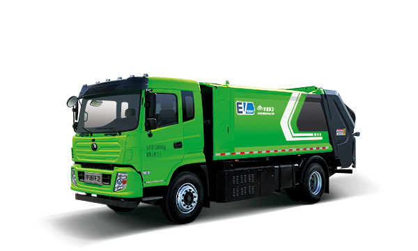 W18純電動(dòng)壓縮式垃圾車