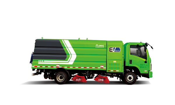 W10純電動掃路車