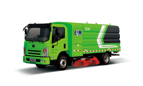 W10純電動掃路車