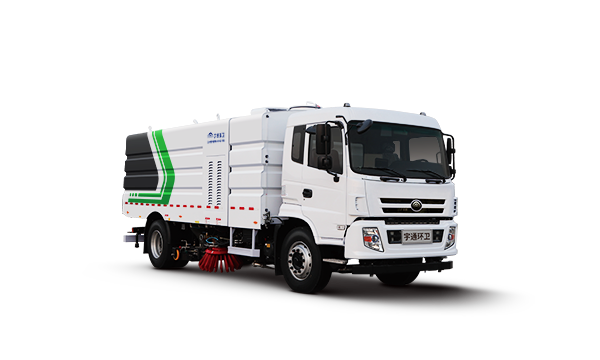 洗掃車-18t-動力版