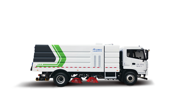 濕式掃路車-18t