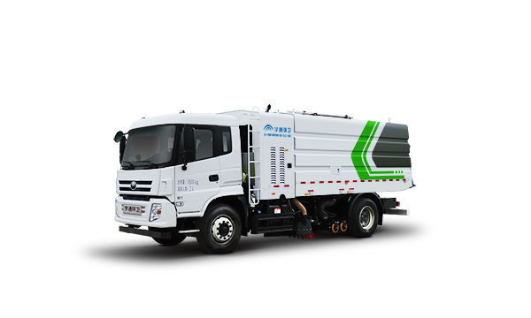 干式掃路車-18t