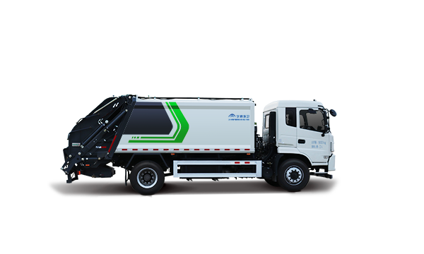 壓縮式垃圾車-18t