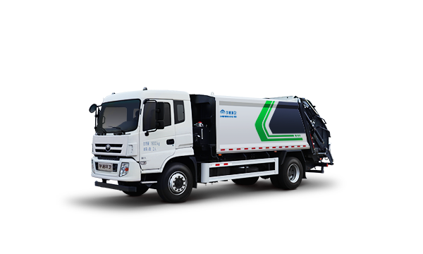 壓縮式垃圾車-18t