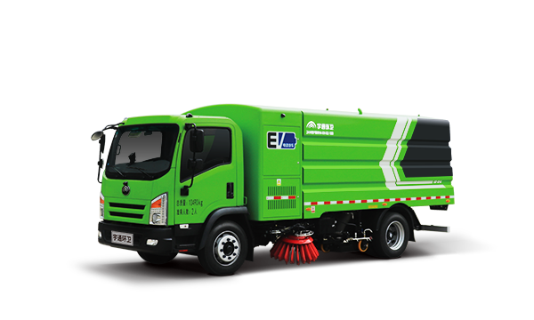 W10純電動洗掃車