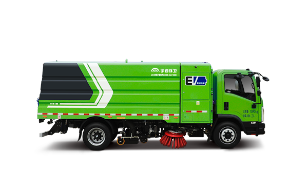 W10純電動洗掃車