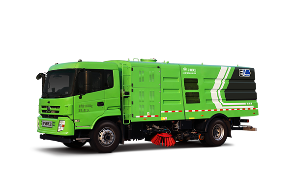 W18純電動洗掃車