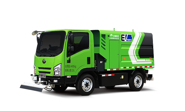 W4純電動路面養(yǎng)護車