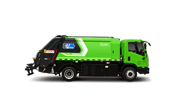 W10純電動壓縮式垃圾車